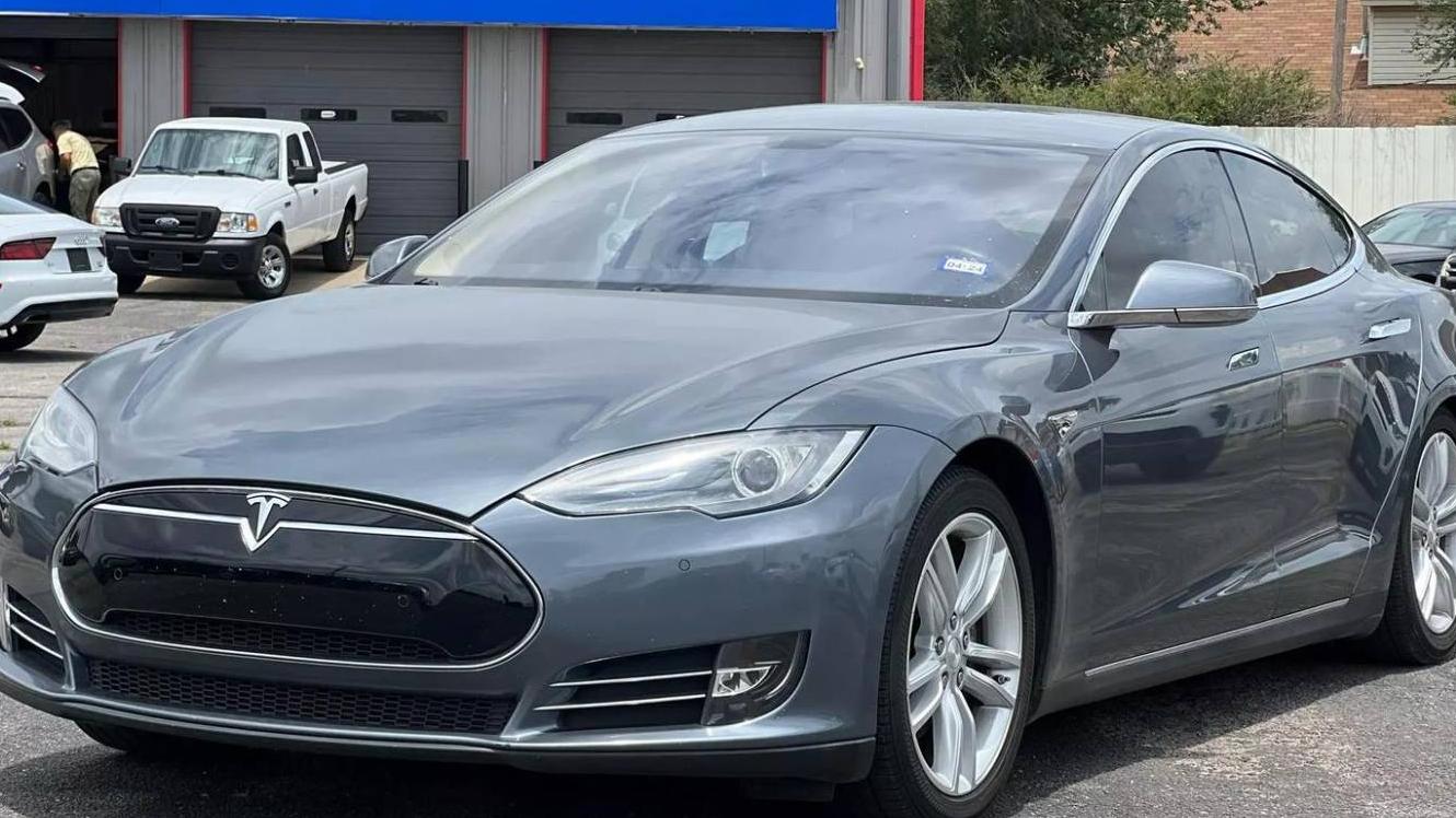 TESLA MODEL S 2014 5YJSA1H14EFP35789 image